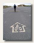 It's actually a speed bum for bikes! IMG_4710